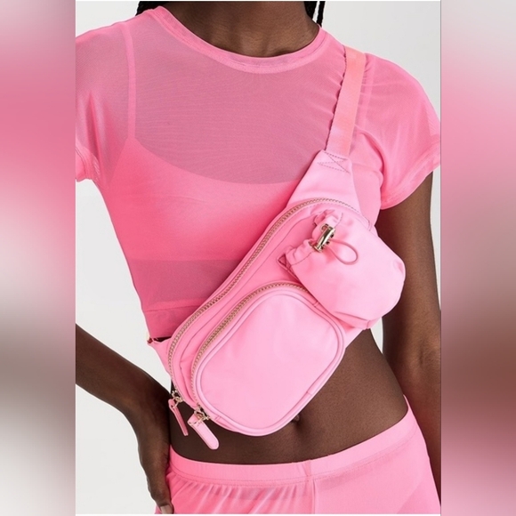 Stoney Clover Lane Bubblegum Sport Fanny Pack NWT - Picture 1 of 8